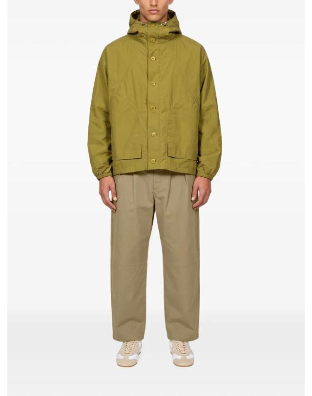 와이엠씨 [해외직구] 26 FW 와이엠씨 hooded button up jacket U5BACY00630 TP459106799 착용컷