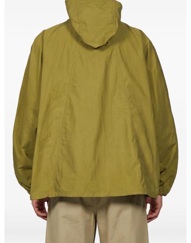 와이엠씨 [해외직구] 26 FW 와이엠씨 hooded button up jacket U5BACY00630 TP459106799 착용컷