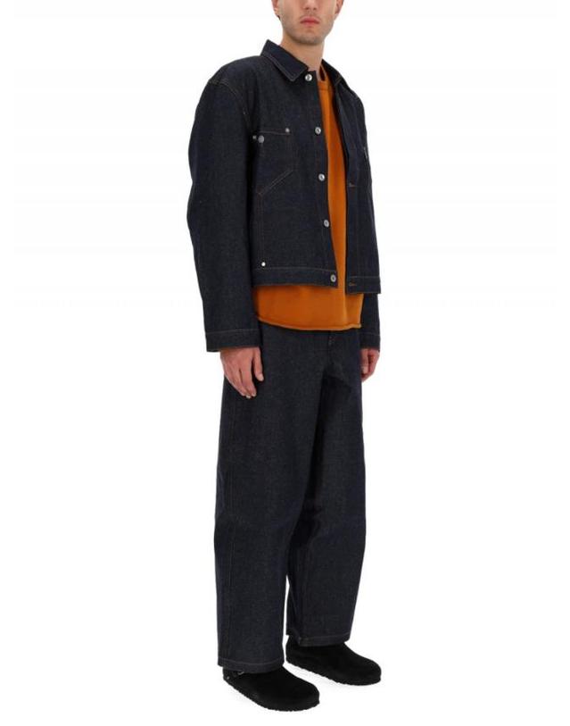 와이엠씨 [해외직구] 25FW 와이엠씨 LOFT 자켓 P5ZACINDIGO TP578710819 착용컷