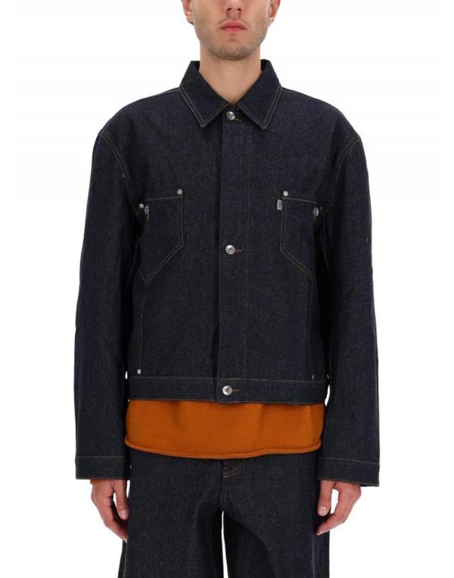 와이엠씨 [해외직구] 25FW 와이엠씨 LOFT 자켓 P5ZACINDIGO TP578710819 착용컷
