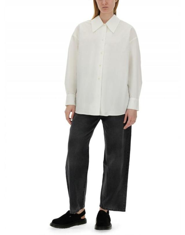 와이엠씨 [해외직구] 24SS 와이엠씨 여성 셔츠 Q2WAK TP578606173 착용컷