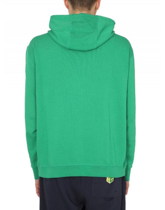 와이엠씨 [해외직구] 21SS 와이엠씨 TRUGOY 후드 스웨트 셔츠 P7QAPY075GREEN TP580135643 착용컷