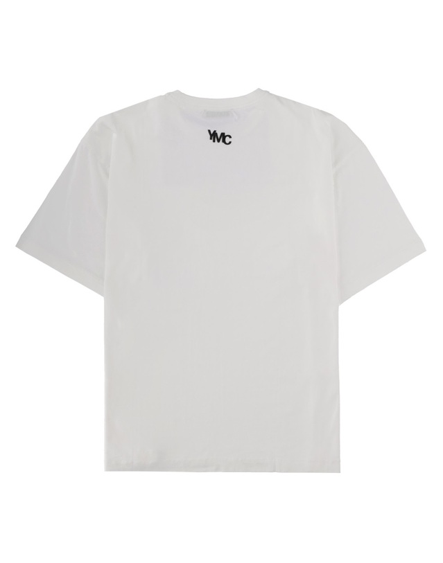 와이엠씨 [해외직구] 26SS 와이엠씨 T 셔츠 Triple T U6AAFWHITE TP575975903 착용컷