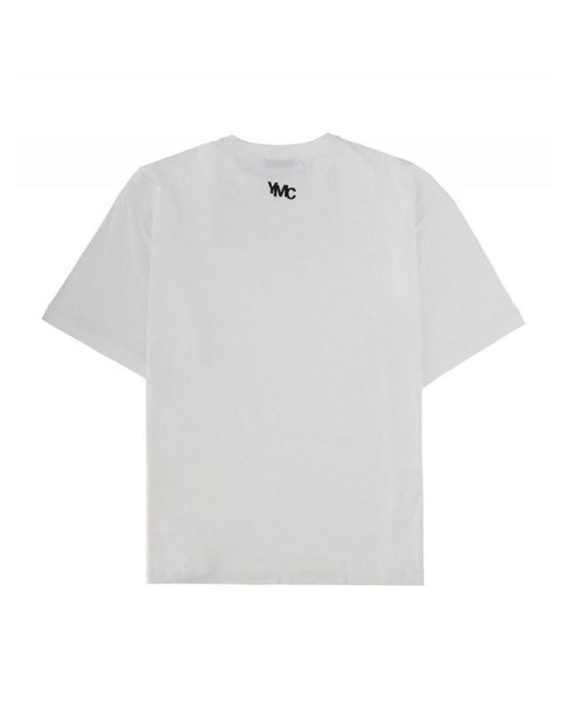 와이엠씨 [해외직구] 26SS 와이엠씨 T 셔츠 Triple T U6AAFWHITE TP575975903 착용컷