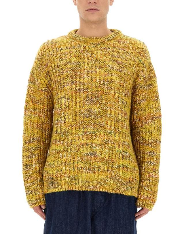 와이엠씨 [해외직구] 23FW 와이엠씨 GRANNY 셔츠 P8VAIYELLOWMULTI TP577681409 착용컷