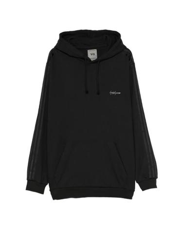 [해외직구] 26 FW 요지야마모토 Y 3 쿠로 3 스트라이프 후드티 HAT63986 TP459265221