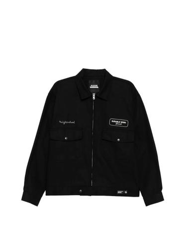 [해외직구] 26 FW 요지야마모토 X 네이버후드 집업 워크 재킷 SKJ019011 TP458887402