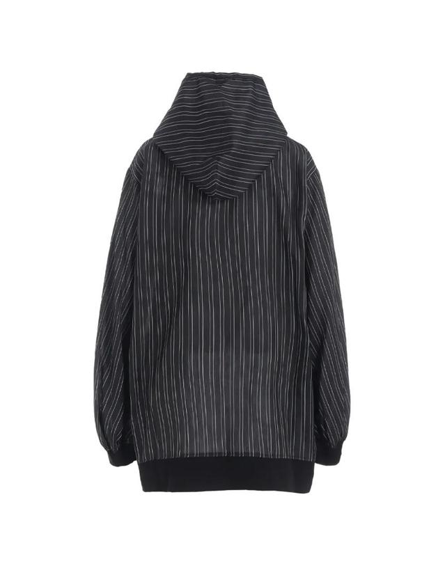 요지 야마모토 [해외직구] 26 FW 요지야마모토 스트라이프 23B 후드티 FLD090141 TP458997279 착용컷