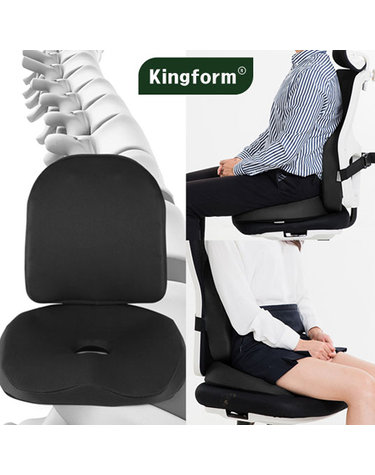 [KINGFORM] 킹폼 등쿠션+방석 1SET