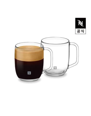 네스프레소 시그니쳐 머그 스몰 컵 세트
