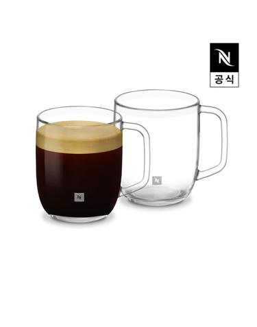 네스프레소 시그니쳐 머그 미디엄 컵 세트