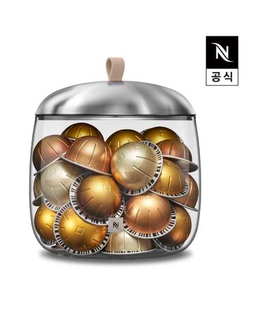 네스프레소 미아 디스펜서 라지 캡슐 보관함