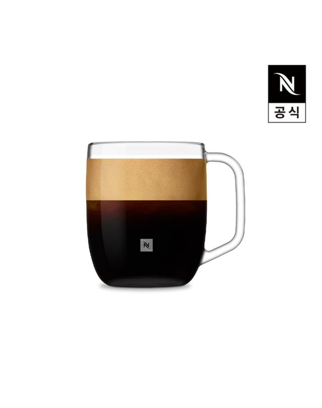 네스프레소 네스프레소 시그니쳐 머그 스몰 컵 세트 착용컷