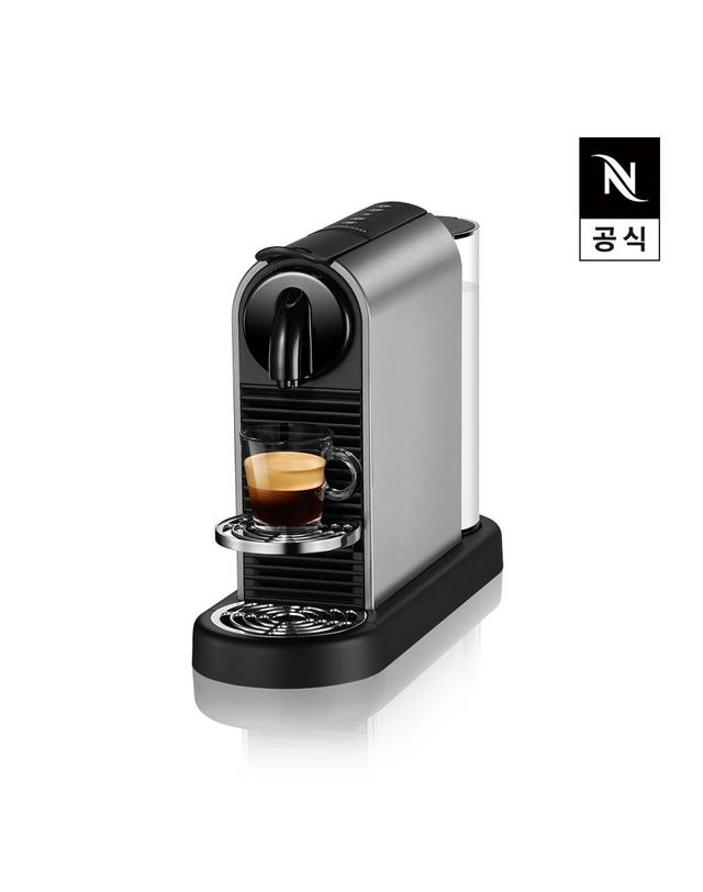 네스프레소 [공식판매점페이백] 네스프레소 시티즈플래티넘 D140 Titan 착용컷
