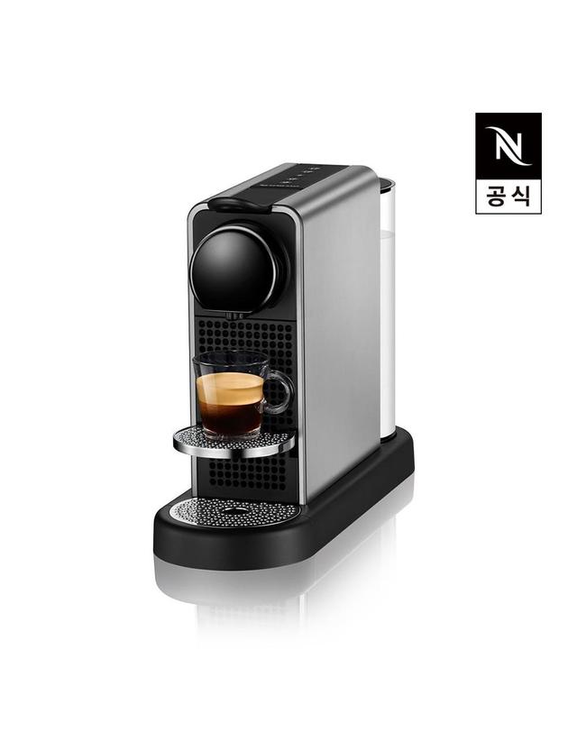 네스프레소 [공식판매점페이백] 네스프레소 시티즈플래티넘 C140 Titan 착용컷