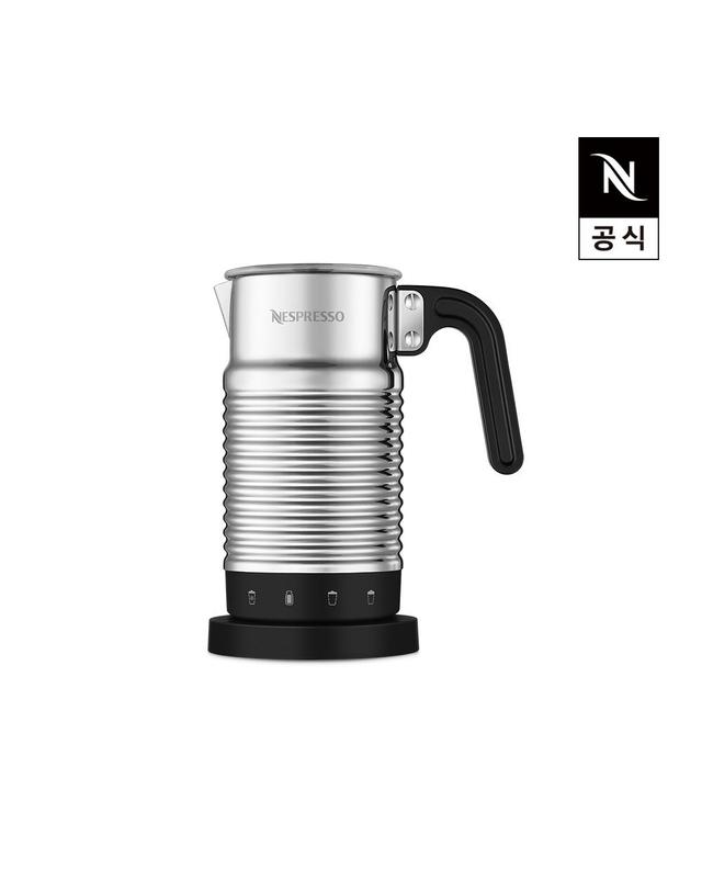 네스프레소 네스프레소 에어로치노4 착용컷