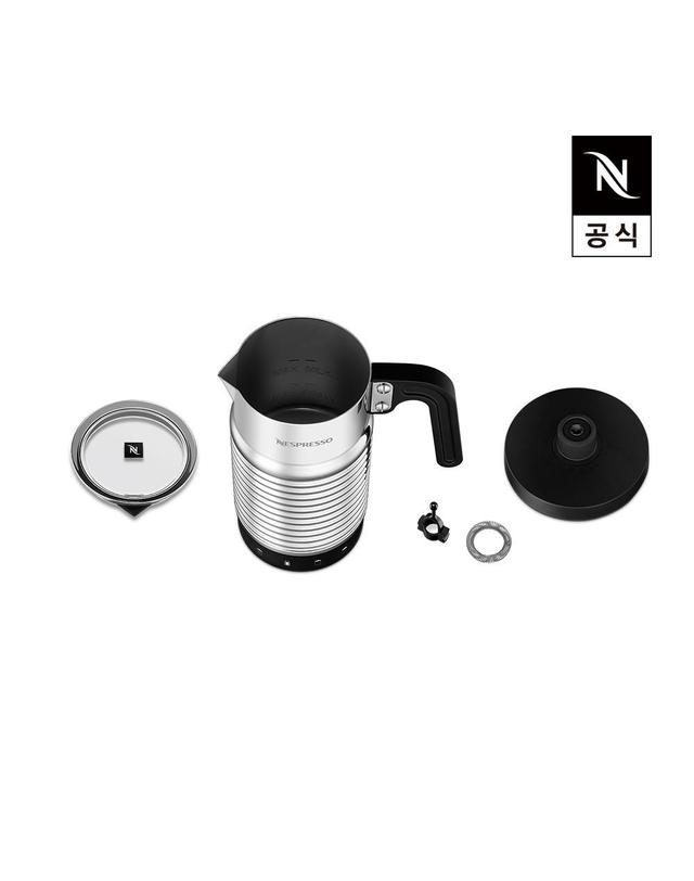 네스프레소 네스프레소 에어로치노4 착용컷