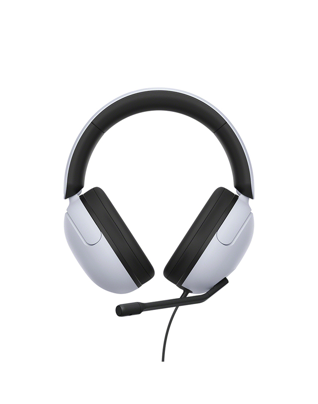 소니 소니 INZONE H3 유선 게이밍 헤드셋/MDR-G300 화이트 착용컷
