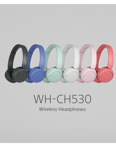 소니 WH-CH530 초경량 블루투스 무선 헤드셋 나의 첫번째 헤드폰