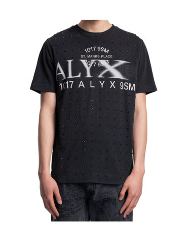 [해외직구] 23FW 알릭스 T 셔츠 AAUTS0399FA01BLK0003 TP577403519