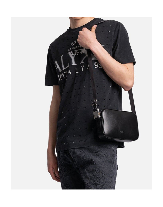 알릭스 [해외직구] 23FW 알릭스 T 셔츠 AAUTS0399FA01BLK0003 TP577403519 착용컷