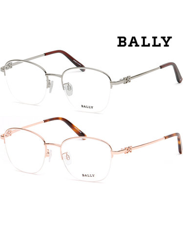 발리 안경테 BY5073H 명품 반무테 패션 메탈테 남자 여자 데일리