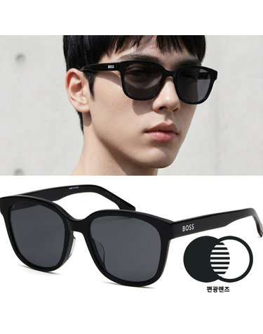 휴고보스 선글라스 BOSS1814FSK 807M9 편광 명품 아시안핏 남자 여자
