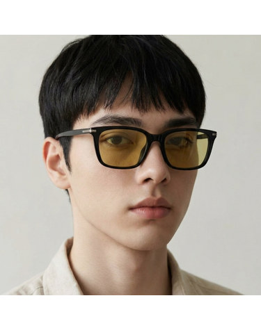 휴고보스 선글라스 BOSS1688FSK 807HO 아시안핏 남자 여자 틴트 우도환 착용
