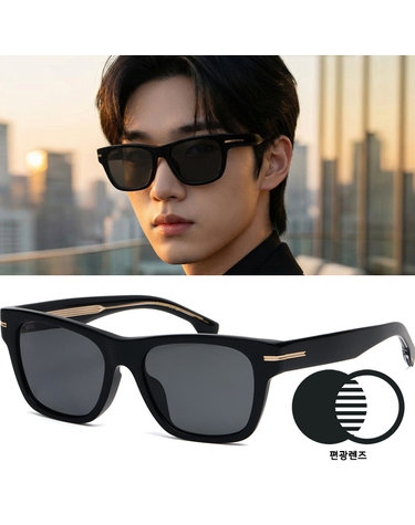 휴고보스 선글라스 BOSS1567FSK 807M9 남자 여자 아시안핏 편광 이민호 착용