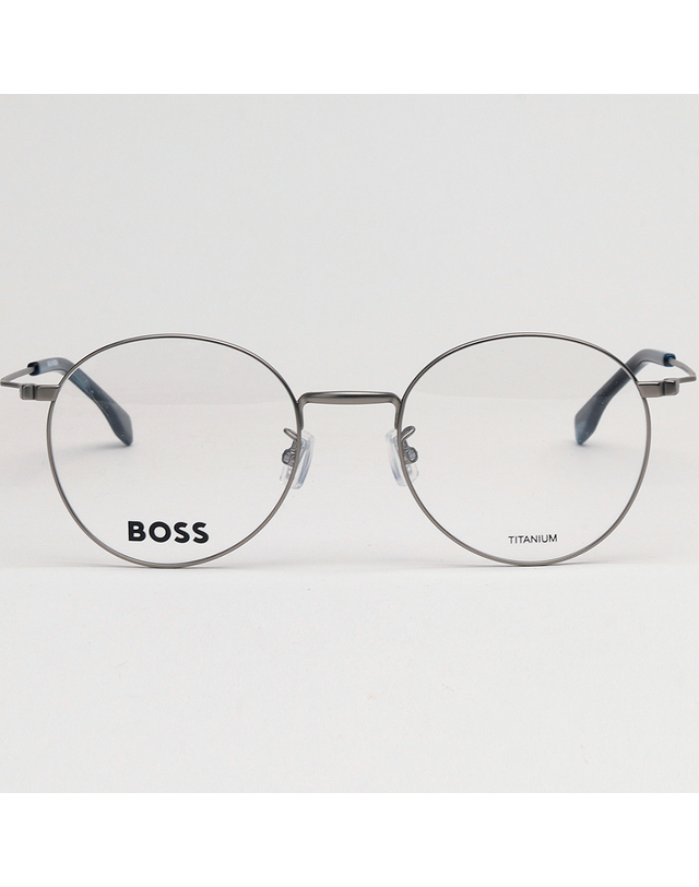 보스 휴고보스 안경테 BOSS1514G R81 명품 티타늄 가벼운 안경 동글이 패션 남자 여자 착용컷
