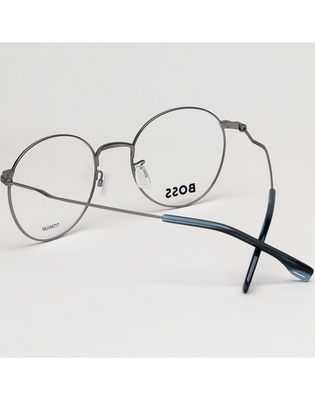 보스 휴고보스 안경테 BOSS1514G R81 명품 티타늄 가벼운 안경 동글이 패션 남자 여자 착용컷