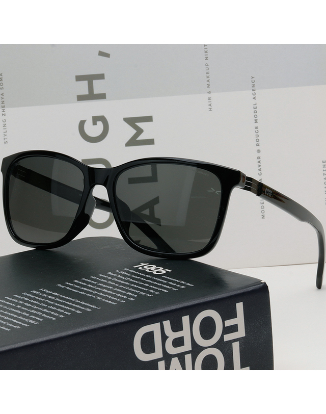 보스 휴고보스 선글라스 BOSS1693FSK 807M9 편광 남자 여자 아시안핏 명품 착용컷