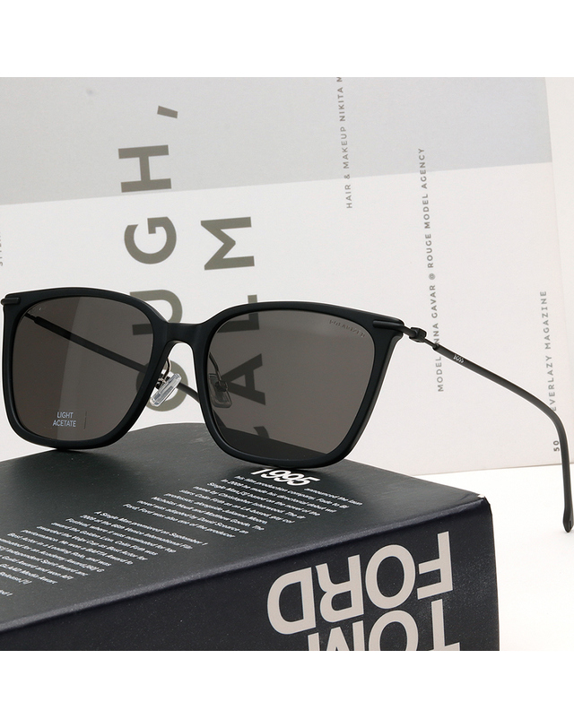 보스 휴고보스 선글라스 BOSS1689FSK 003M9 편광 가벼운 아시안핏 우도환 착용 착용컷