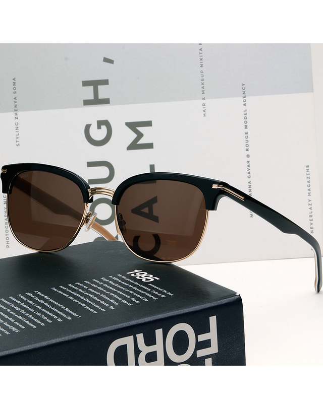 보스 휴고보스 선글라스 BOSS1565FSK SDK70 명품 남자 아시안핏 조슈아 착용 착용컷