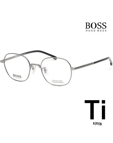 휴고 보스 티타늄 안경테 BOSS1109F R80 명품 스테인리스 초경량
