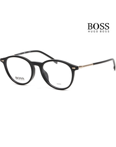 휴고 보스 안경테 BOSS1237F 2M2 아시안핏 뿔테 명품