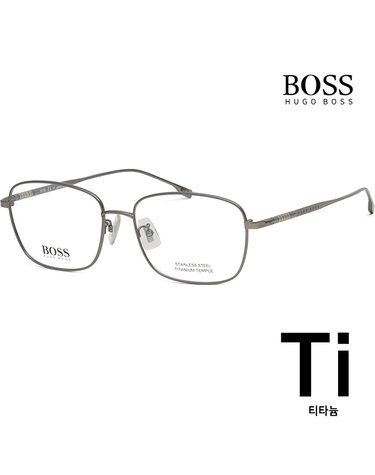 휴고 보스 티타늄 안경테 BOSS1297F R81 금속테 초경량 아시안핏