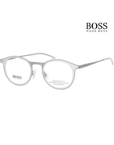 휴고 보스 안경테 BOSS1245 CDN 초경량 명품 남자 여자 라운드