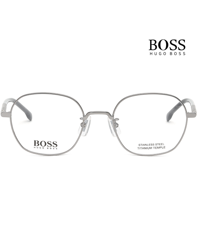 보스 휴고 보스 티타늄 안경테 BOSS1109F R80 명품 스테인리스 초경량 착용컷