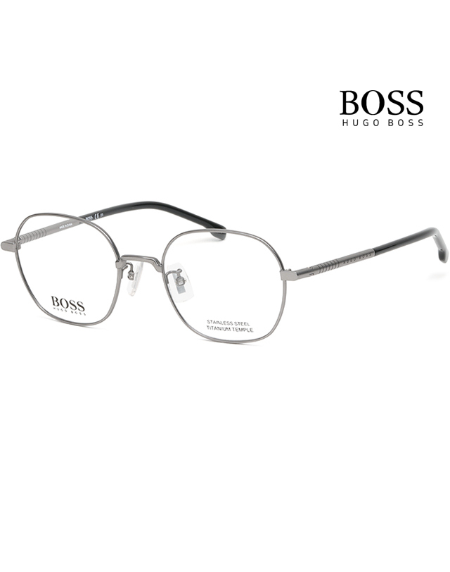 보스 휴고 보스 티타늄 안경테 BOSS1109F R80 명품 스테인리스 초경량 착용컷
