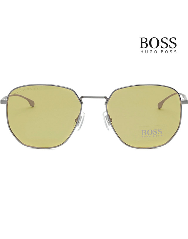 보스 휴고 보스 선글라스 BOSS0992/F/S RIWHO 티타늄 명품 착용컷