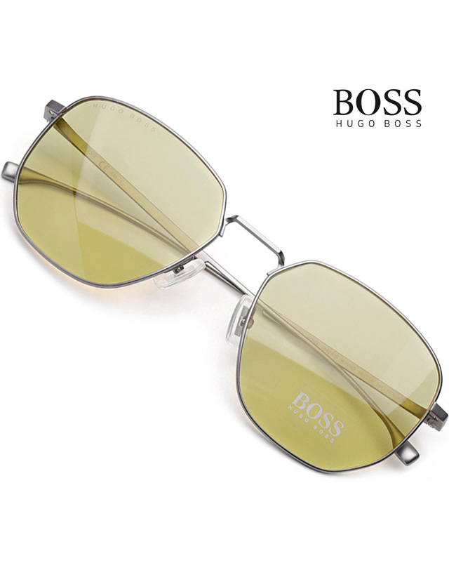 보스 휴고 보스 선글라스 BOSS0992/F/S RIWHO 티타늄 명품 착용컷