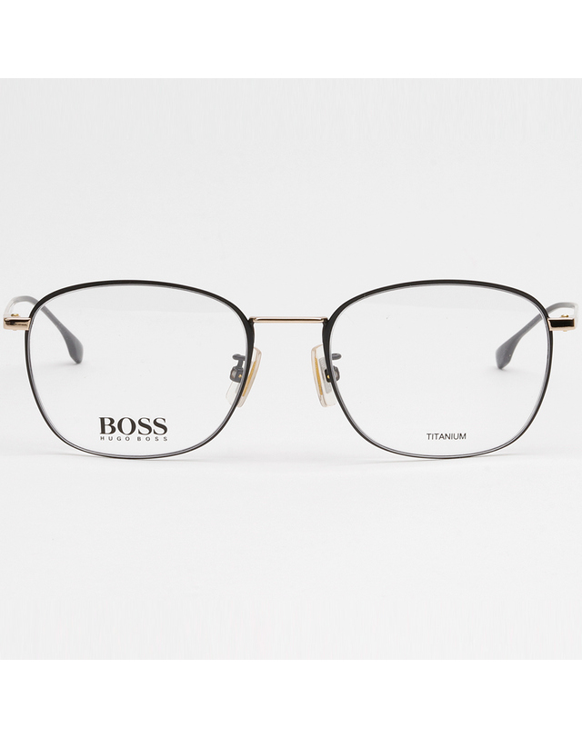 보스 휴고 보스 티타늄 안경테 BOSS1067F I46 명품 초경량 착용컷