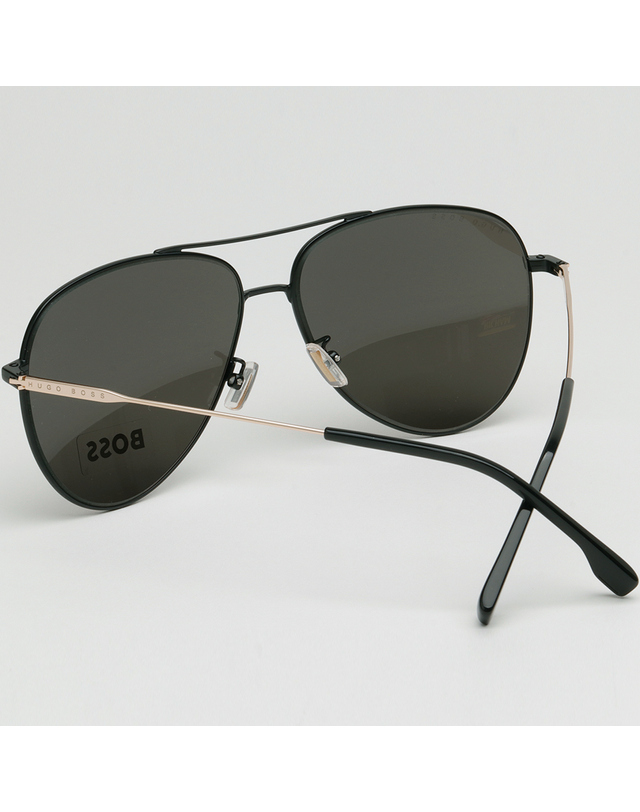 보스 휴고 보스 선글라스 BOSS1219FSK I46IR 오버사이즈 보잉 명품 패션 착용컷