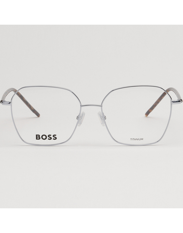 보스 휴고 보스 티타늄 안경테 BOSS1398 010 패션 가벼운 은테 명품 남자 여자 착용컷