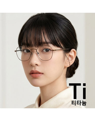 제냐 안경테 EZ5207 036 초경량 티타늄 안경 명품 패션 남자 여자