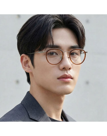 제냐 안경테 EZ5292 D 053 티타늄 명품 데일리 하바나 남자 여자