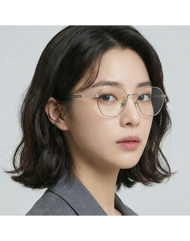 제냐 안경테 EZ5270 H 032 골드 메탈테 명품 데일리 여자 남자