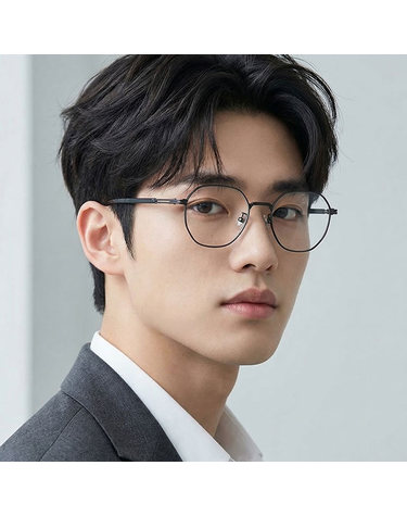 제냐 안경테 EZ5270 H 009 명품 패션 라운드 남자 여자 데일리