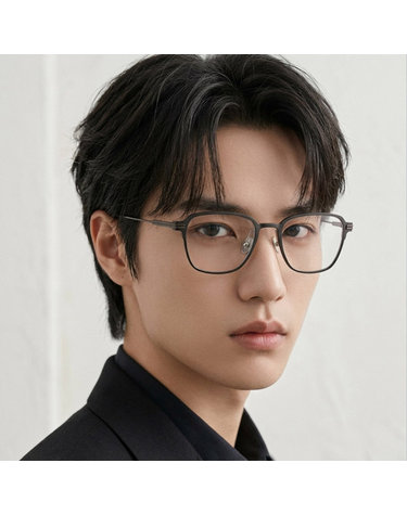제냐 안경테 EZ5314 D 002 명품 엔틱 아시안핏 남자 여자 뿔테 패션